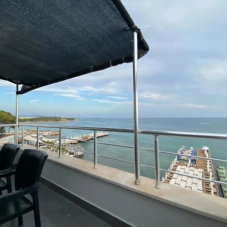 Ξενοδοχείο με διαμερίσματα Seaside